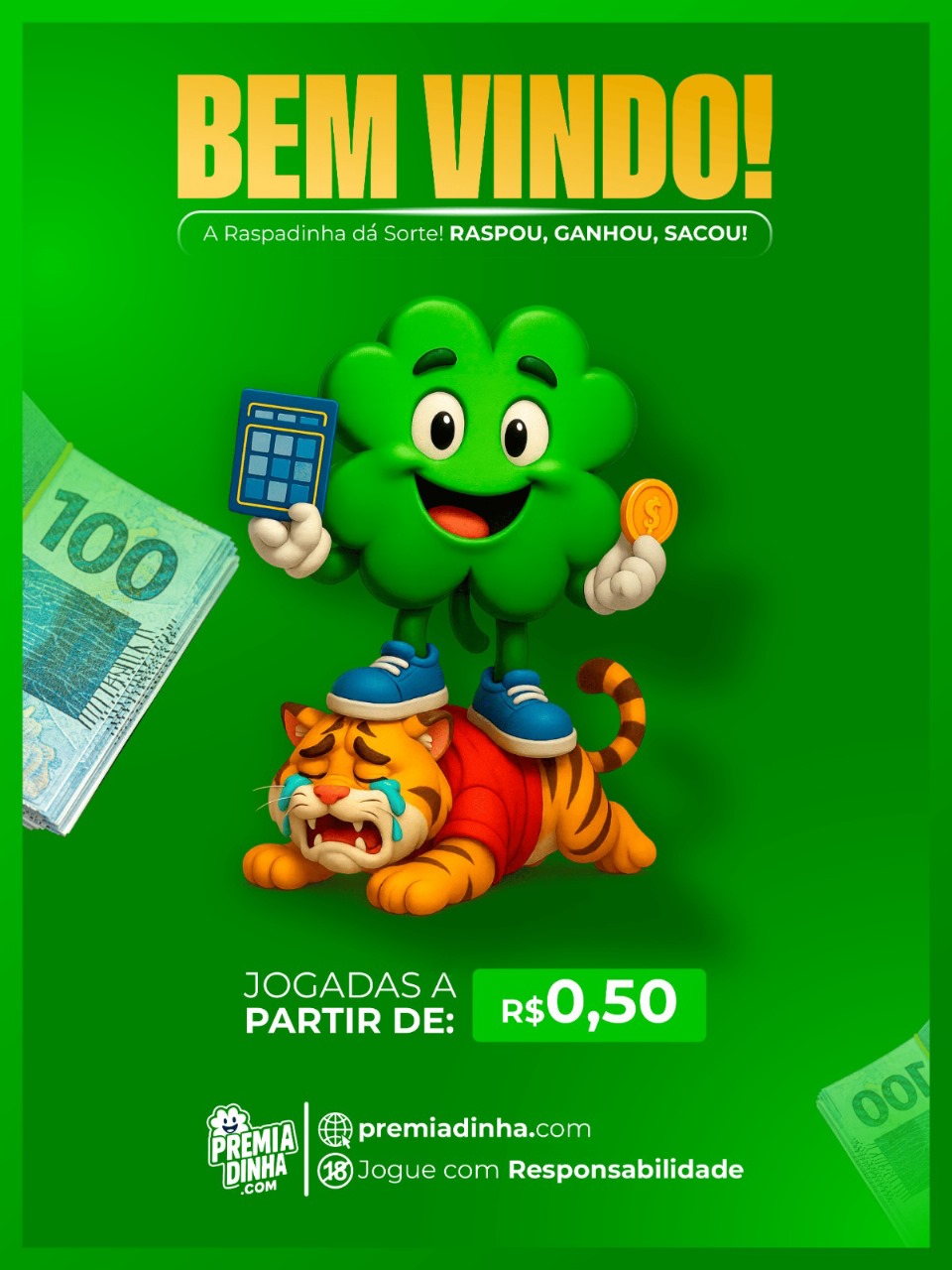 Bem-vindo à Raspadinha